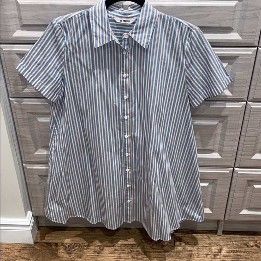 BB Dakota SS Shirt Dress